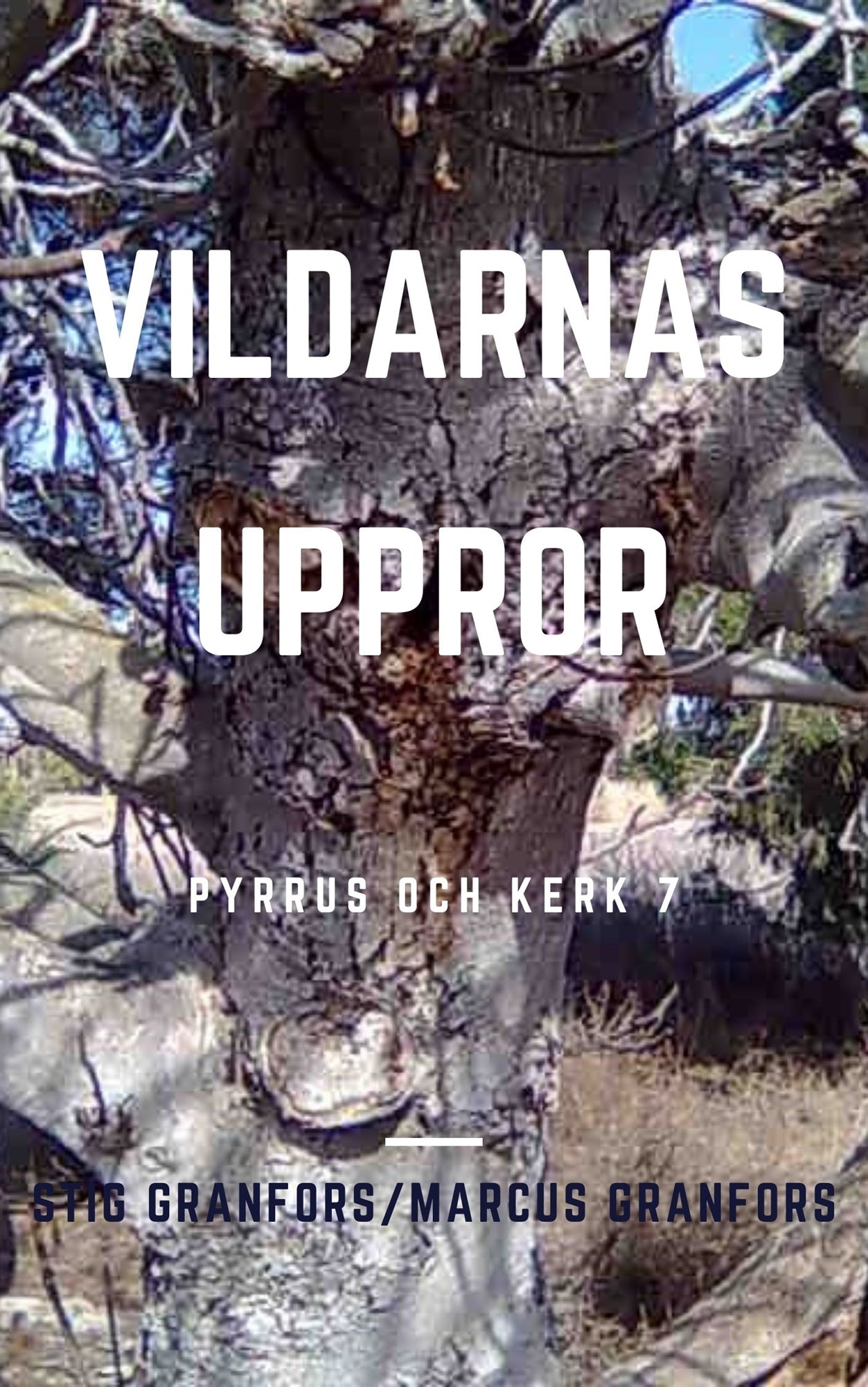 Vildarnas uppror Pyrrus och Kerk 7 – E-bok