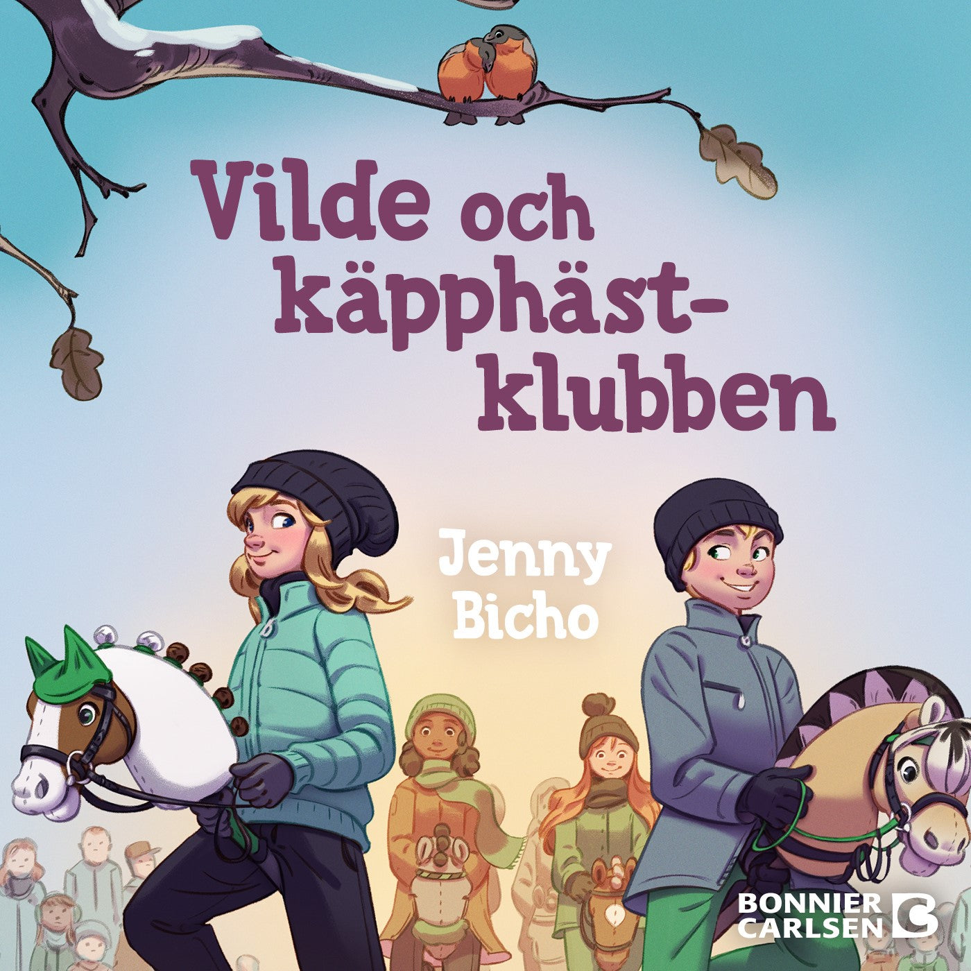 Vilde och käpphästklubben – Ljudbok