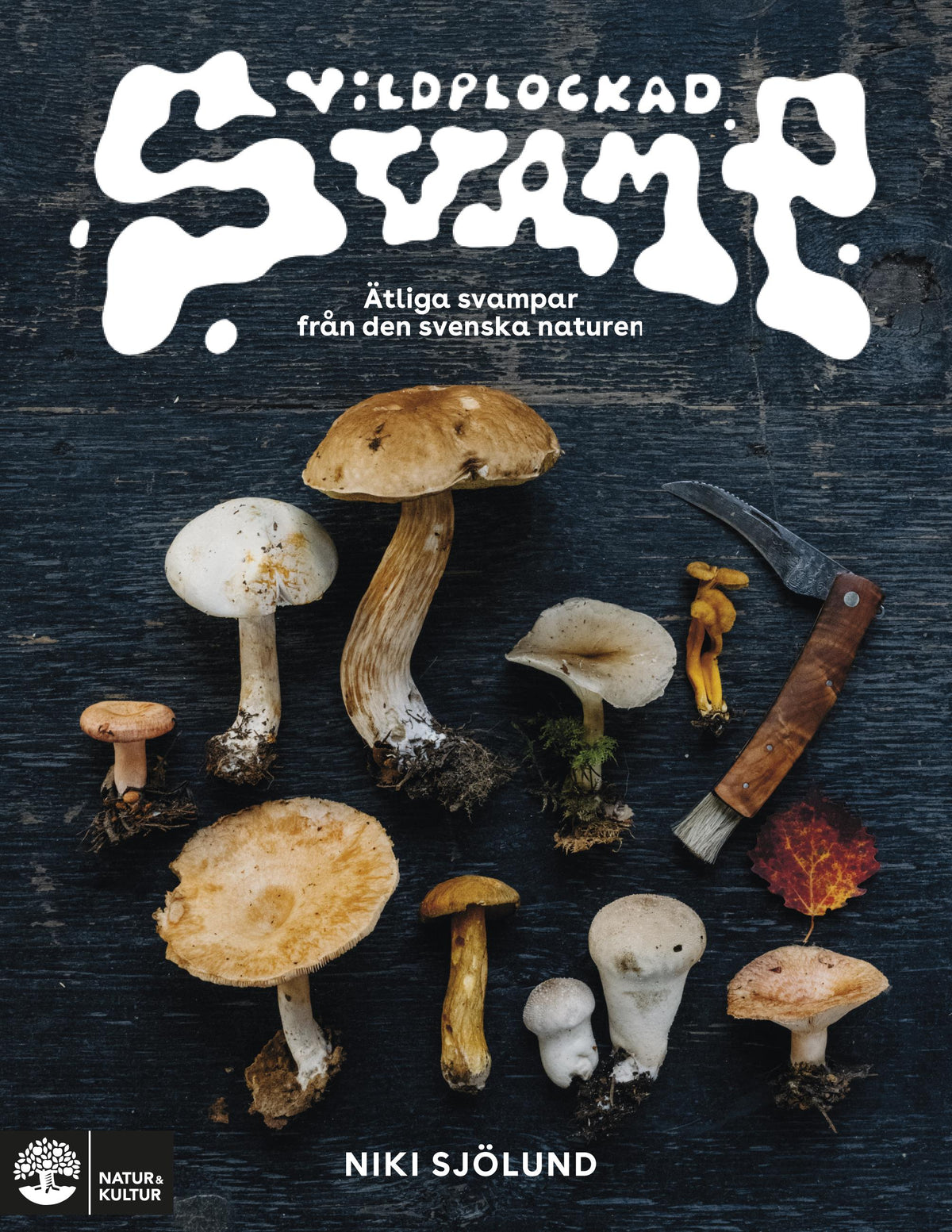 Vildplockad svamp – E-bok