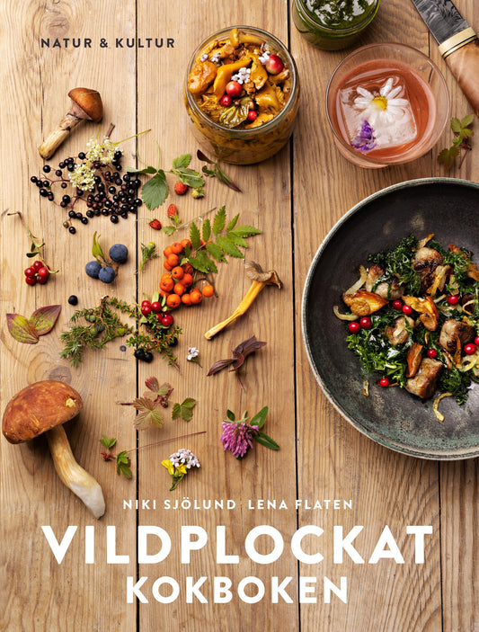 Vildplockat kokboken – E-bok