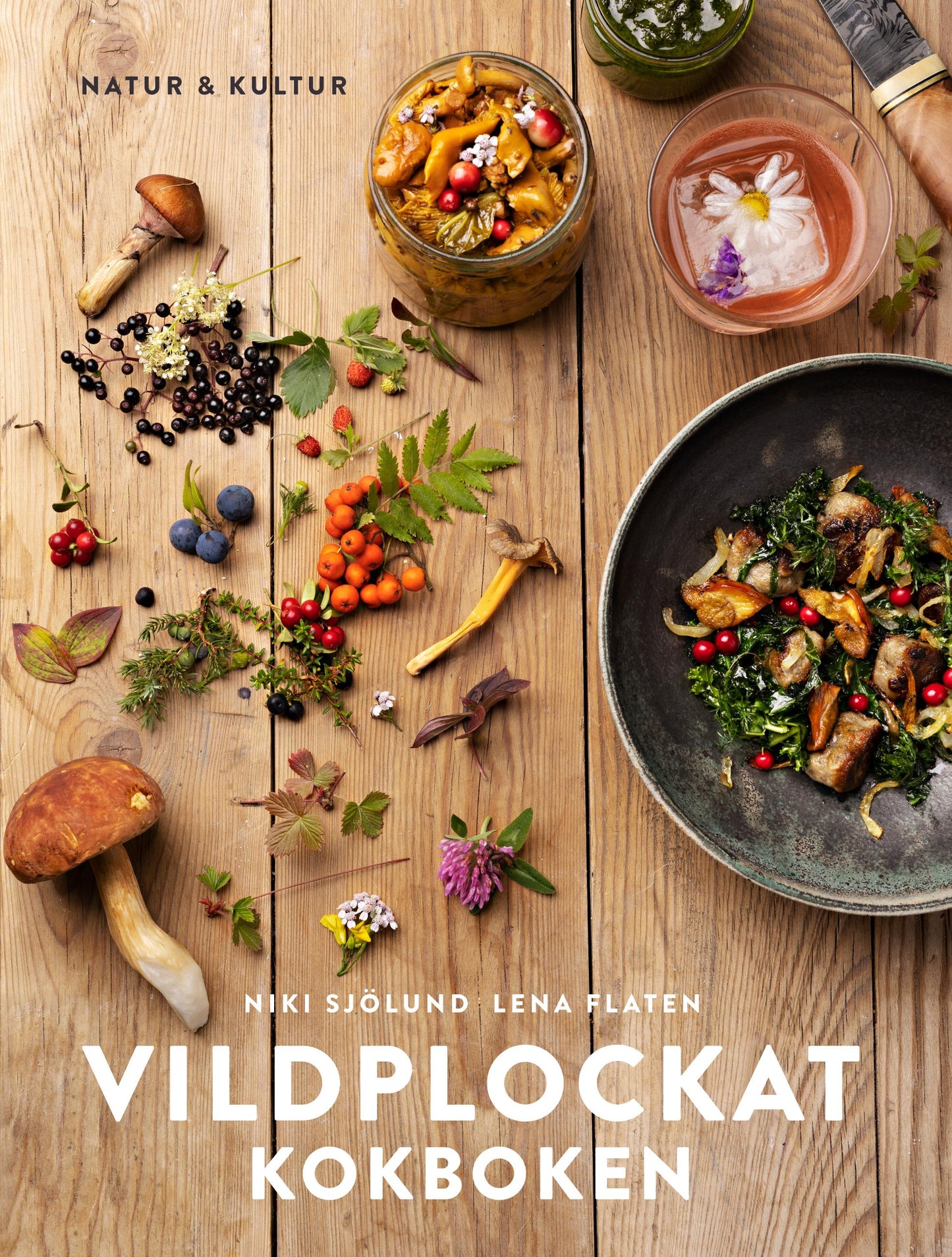 Vildplockat kokboken – E-bok