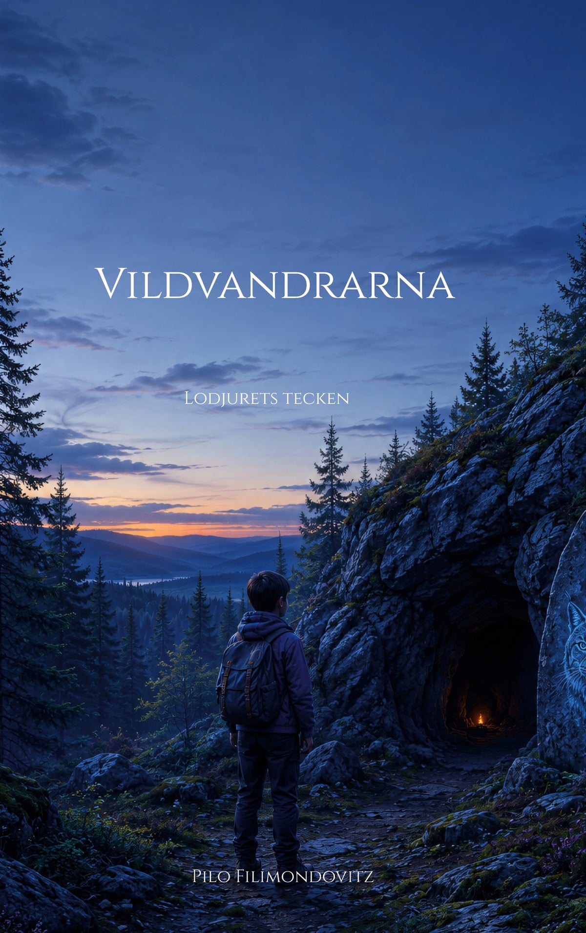 Vildvandrarna: Lodjurets tecken – E-bok