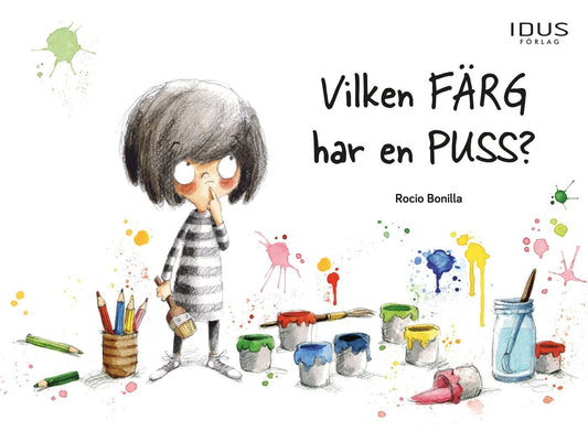 Vilken färg har en puss? – E-bok