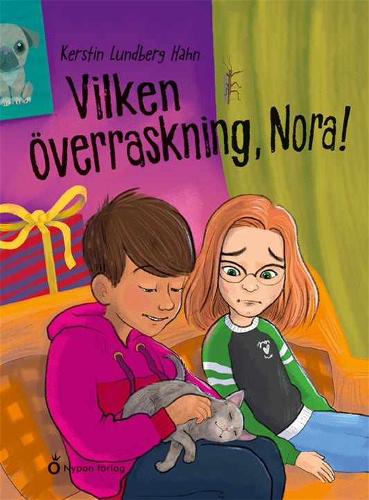 Vilken överraskning, Nora! – Ljudbok