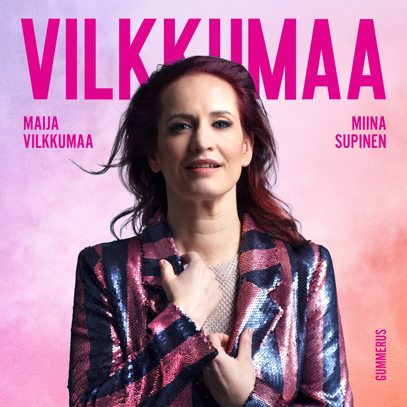 Vilkkumaa – Ljudbok