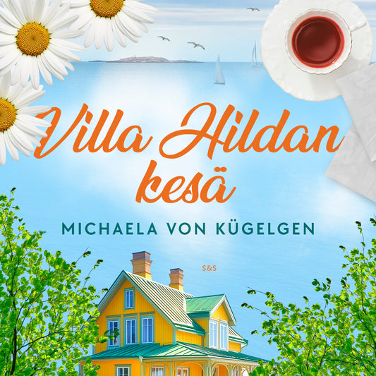 Villa Hildan kesä – Ljudbok