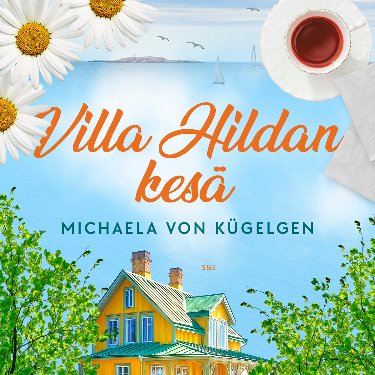 Villa Hildan kesä – Ljudbok