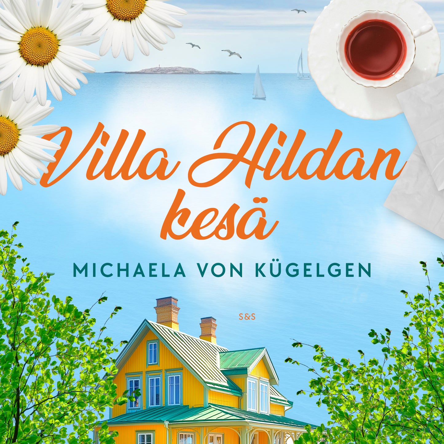 Villa Hildan kesä – Ljudbok