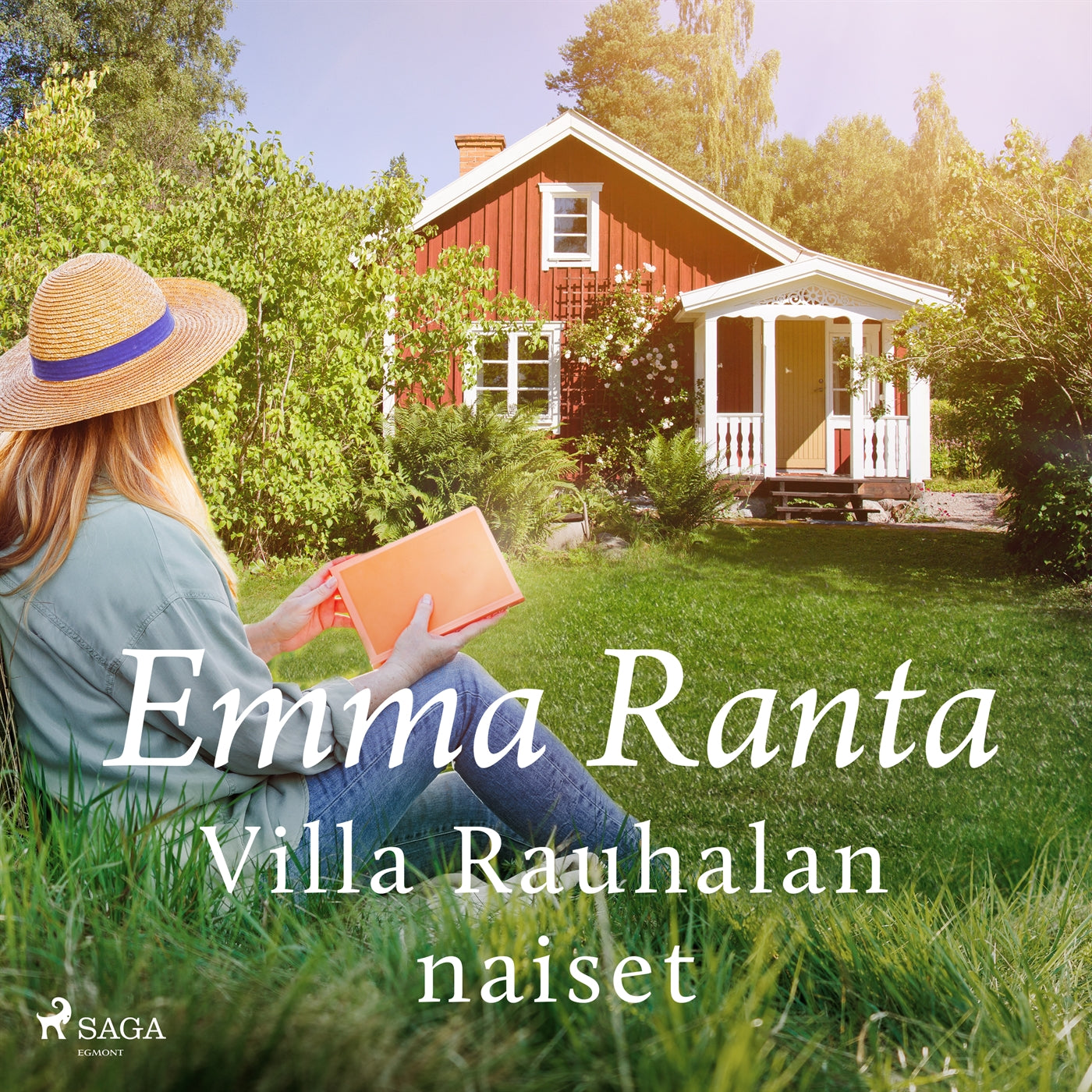 Villa Rauhalan naiset – Ljudbok