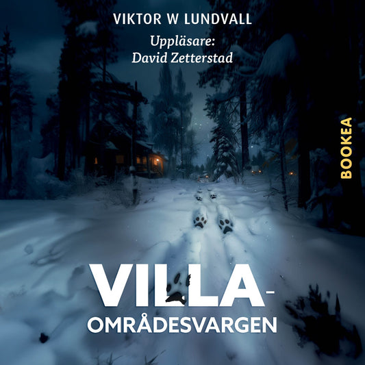 Villaområdesvargen – Ljudbok
