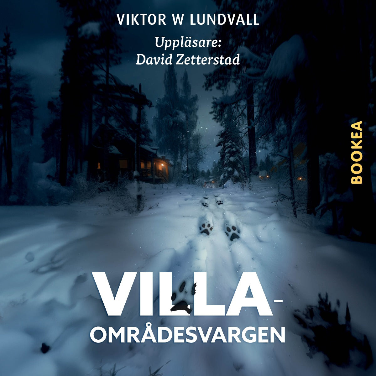 Villaområdesvargen – Ljudbok