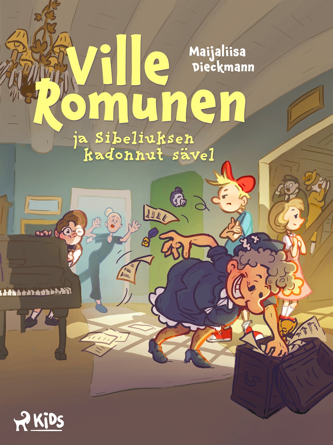 Ville Romunen ja Sibeliuksen kadonnut sävel – E-bok