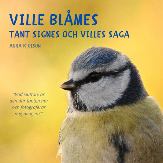 Ville blåmes - tant Signes och Villes saga – Ljudbok