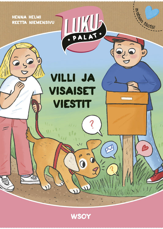 Villi ja visaiset viestit – E-bok