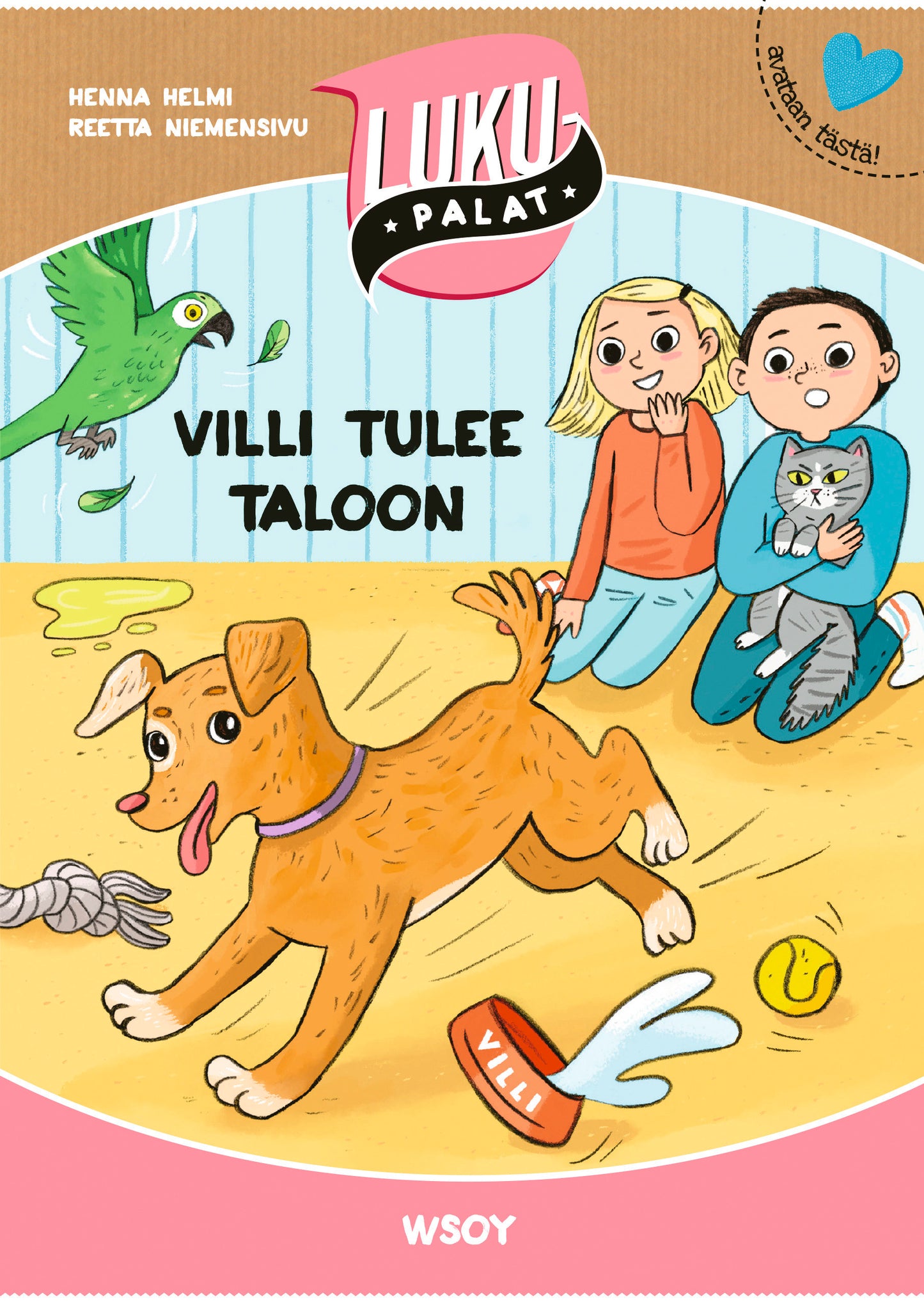 Villi tulee taloon – E-bok