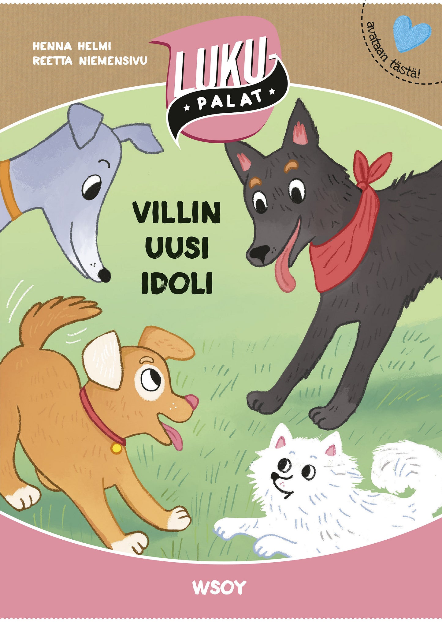 Villin uusi idoli – E-bok