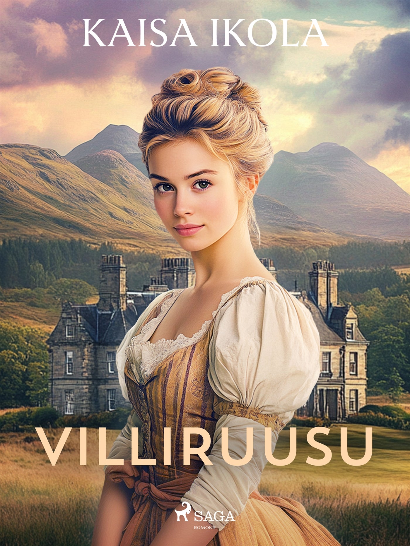 Villiruusu – E-bok