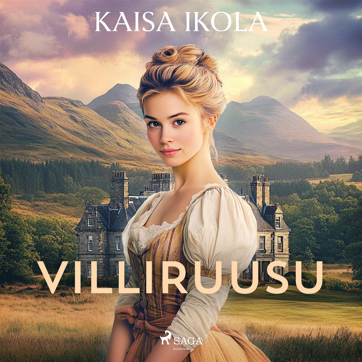 Villiruusu – Ljudbok
