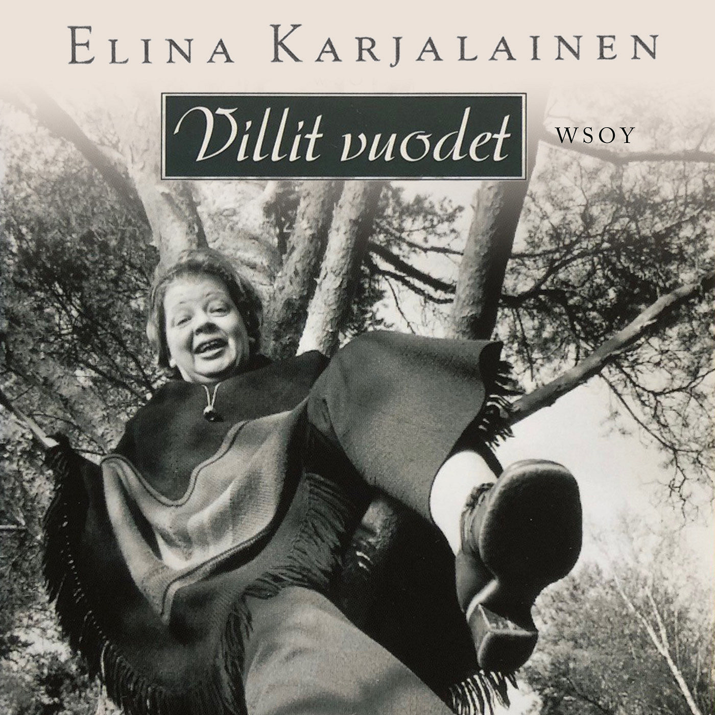 Villit vuodet – Ljudbok