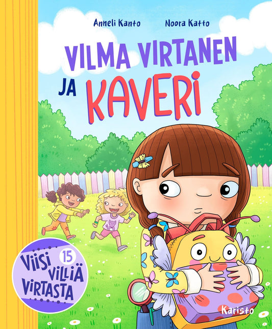 Vilma Virtanen ja kaveri – E-bok