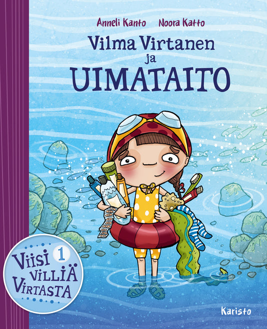 Vilma Virtanen ja uimataito – E-bok