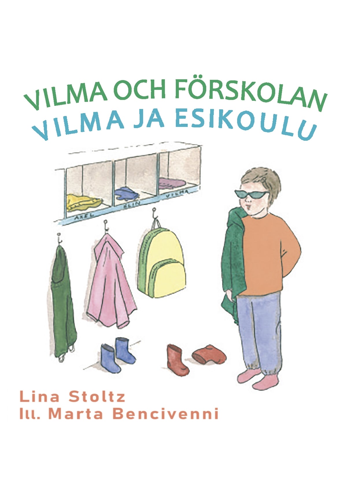 Vilma och förskolan /Vilma ja esikoulu – E-bok