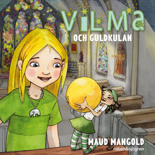 Vilma och guldkulan – Ljudbok