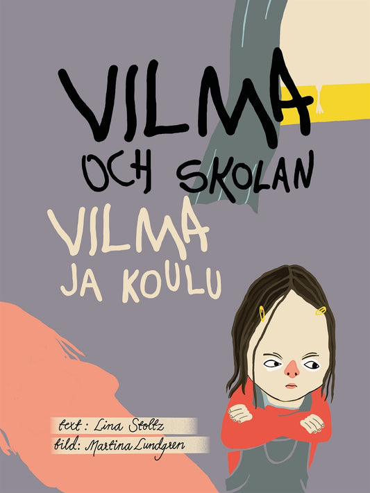 Vilma och skolan/Vilma ja koulu – E-bok