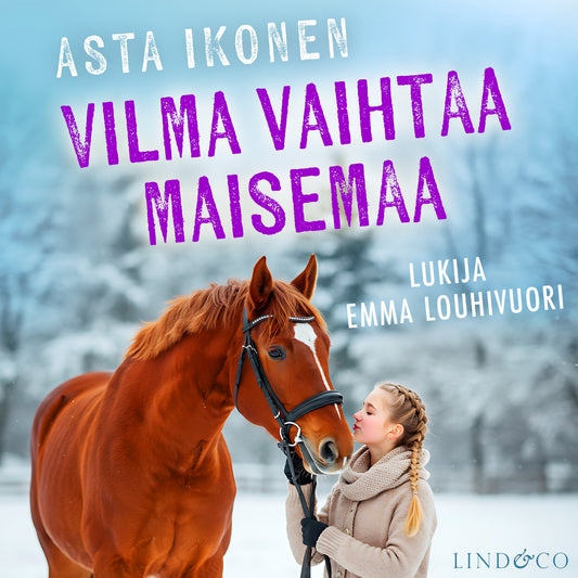 Vilma vaihtaa maisemaa – Ljudbok