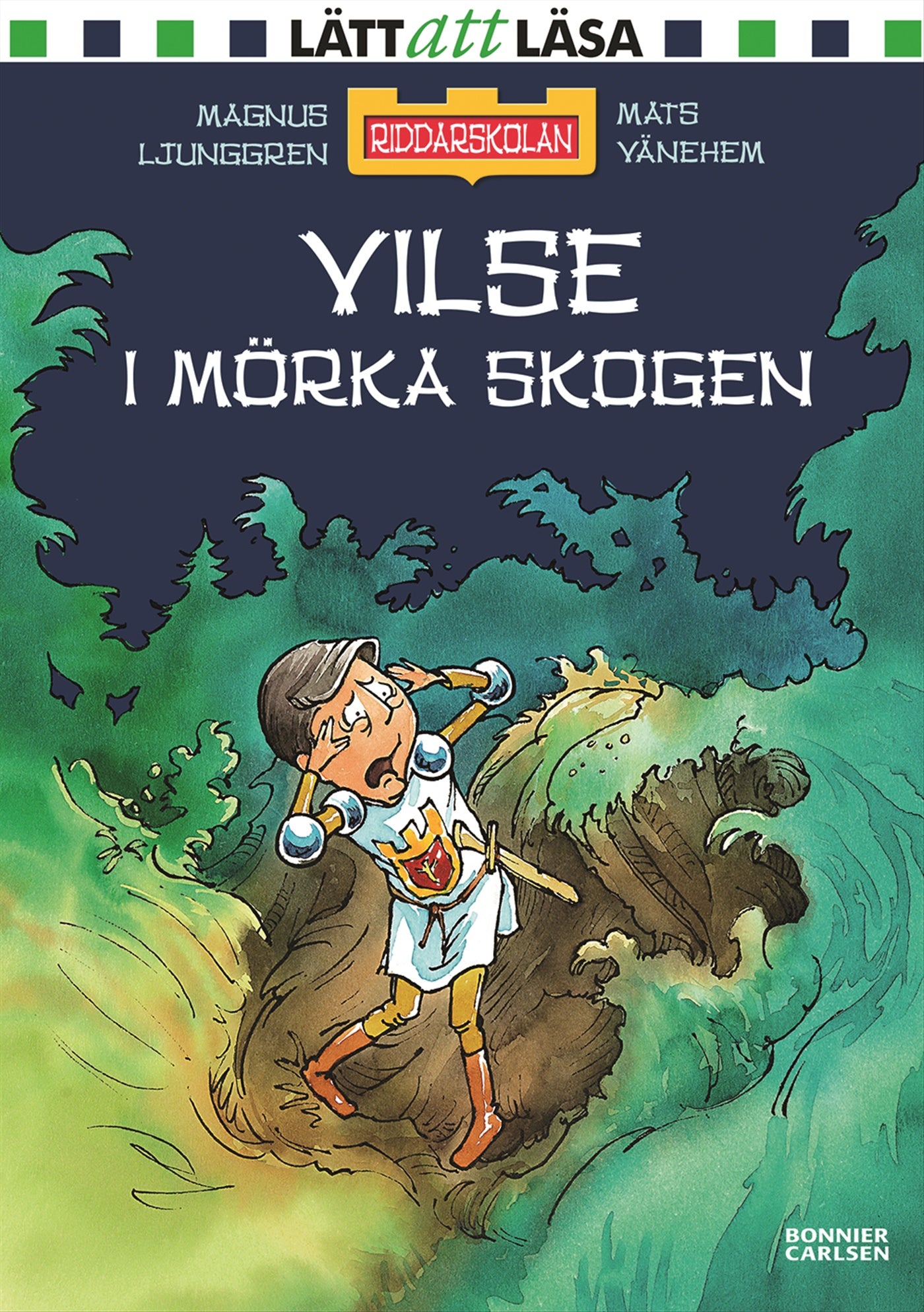 Vilse i mörka skogen – E-bok