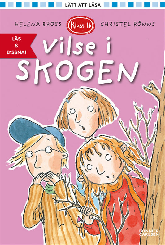 Vilse i skogen (e-bok+ljud) – E-bok