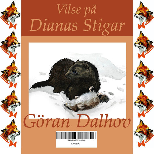 Vilse på Dianas Stigar – Ljudbok
