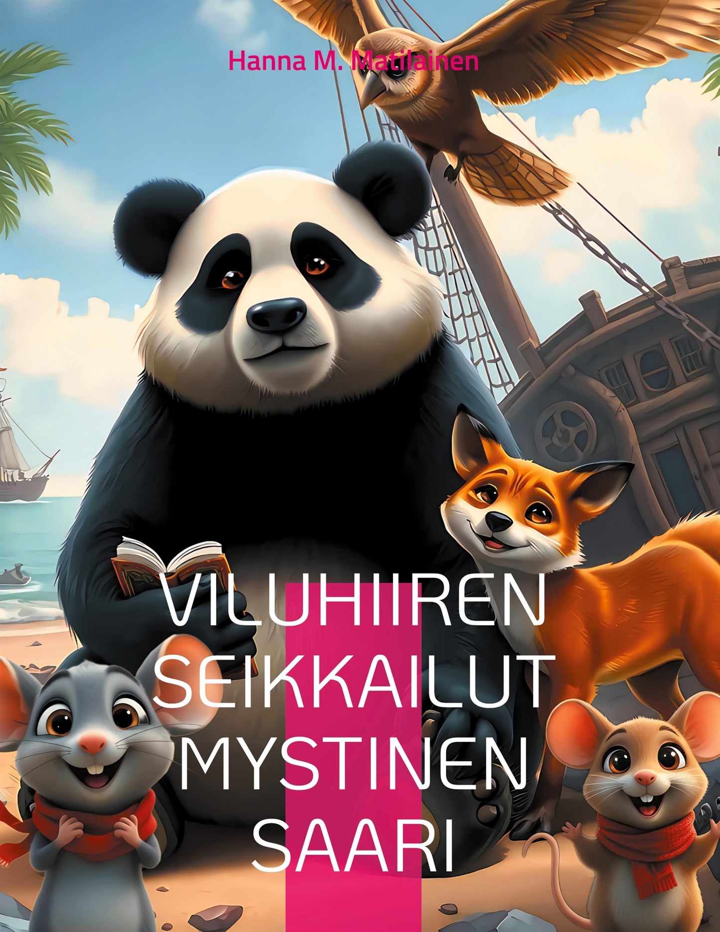 Viluhiiren seikkailut Mystinen saari: Mystinen saari – E-bok