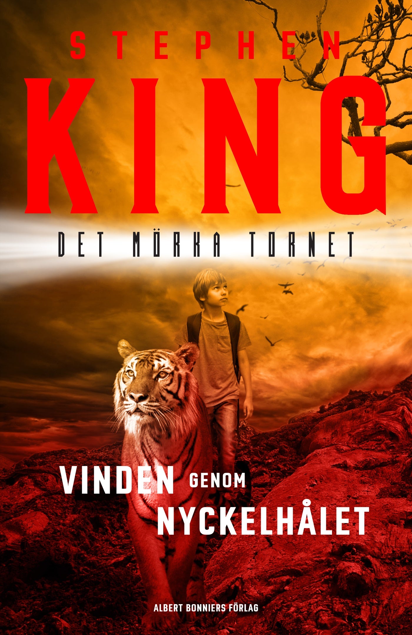 Vinden genom nyckelhålet – E-bok