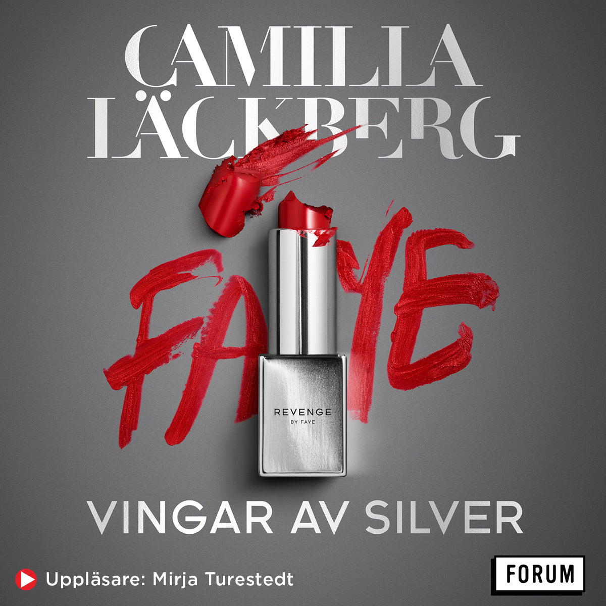 Vingar av silver – Ljudbok