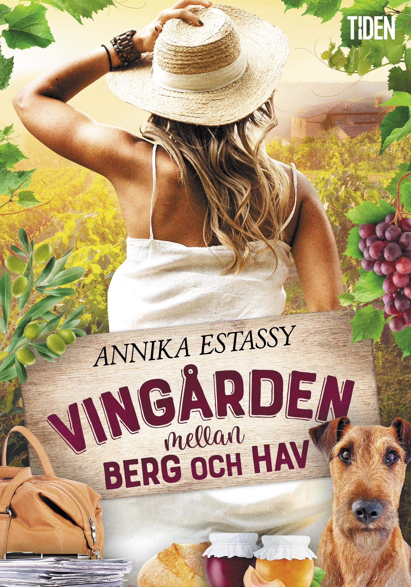 Vingården mellan berg och hav – E-bok