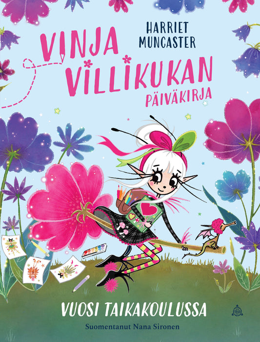 Vinja Villikukan päiväkirja: Vuosi taikakoulussa – E-bok
