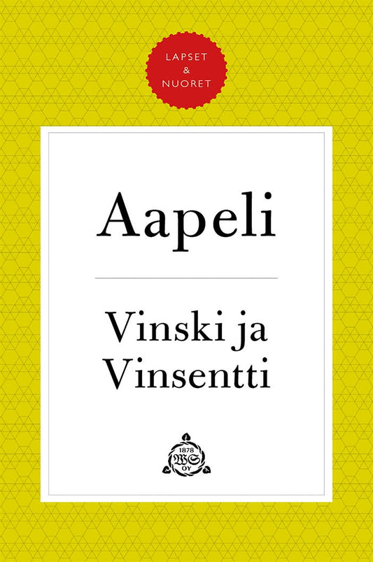 Vinski ja Vinsentti – E-bok