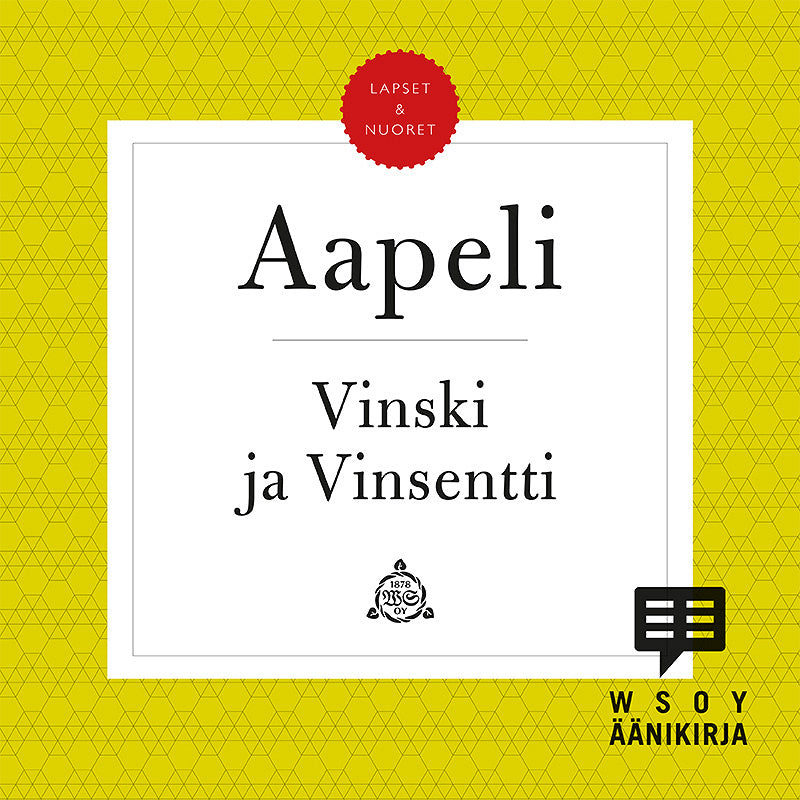 Vinski ja Vinsentti – Ljudbok