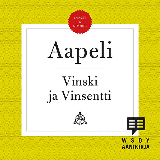 Vinski ja Vinsentti – Ljudbok
