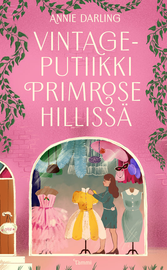 Vintageputiikki Primrose Hillissä – E-bok