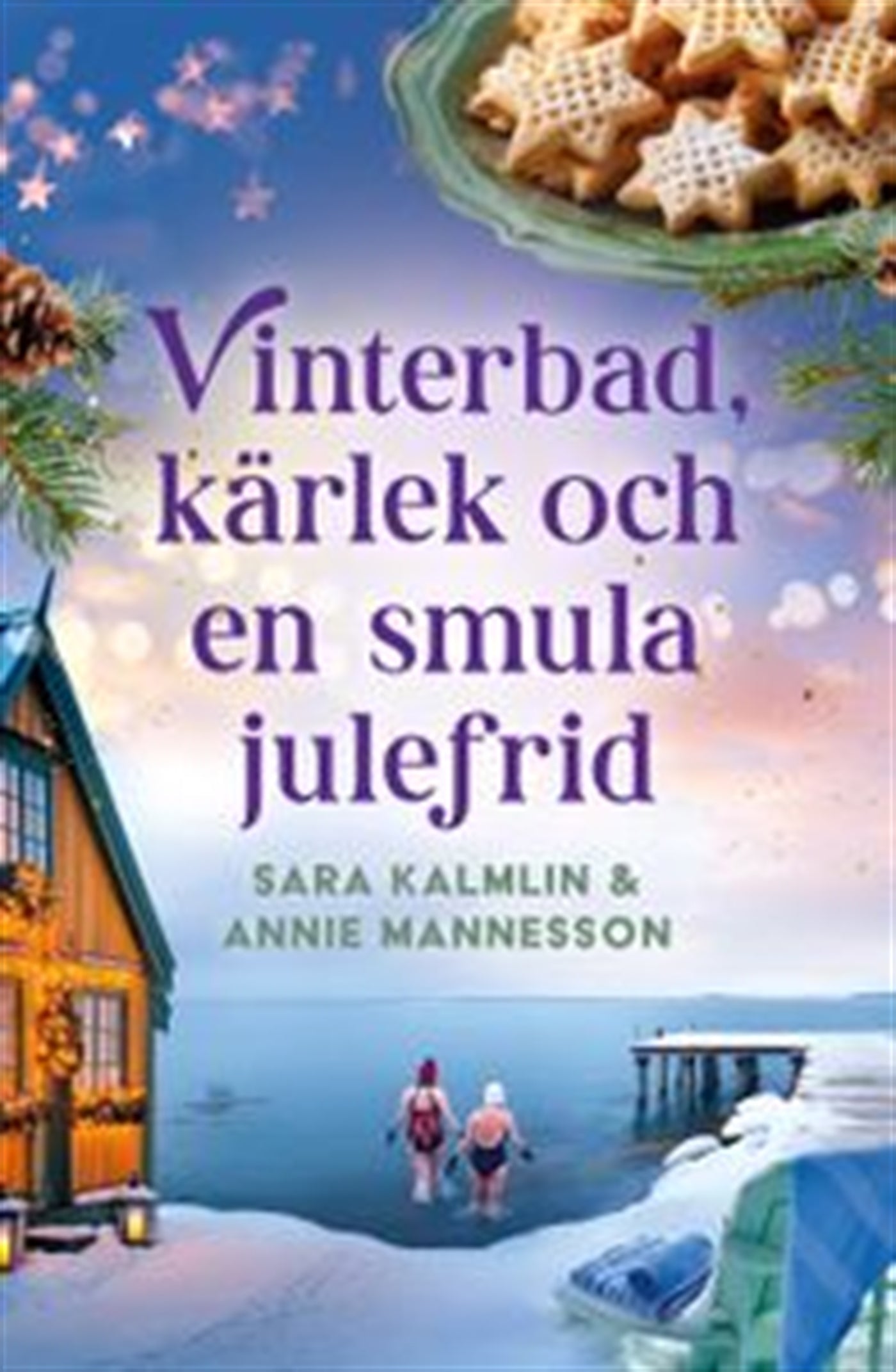 Vinterbad, kärlek och en smula julefrid  – E-bok