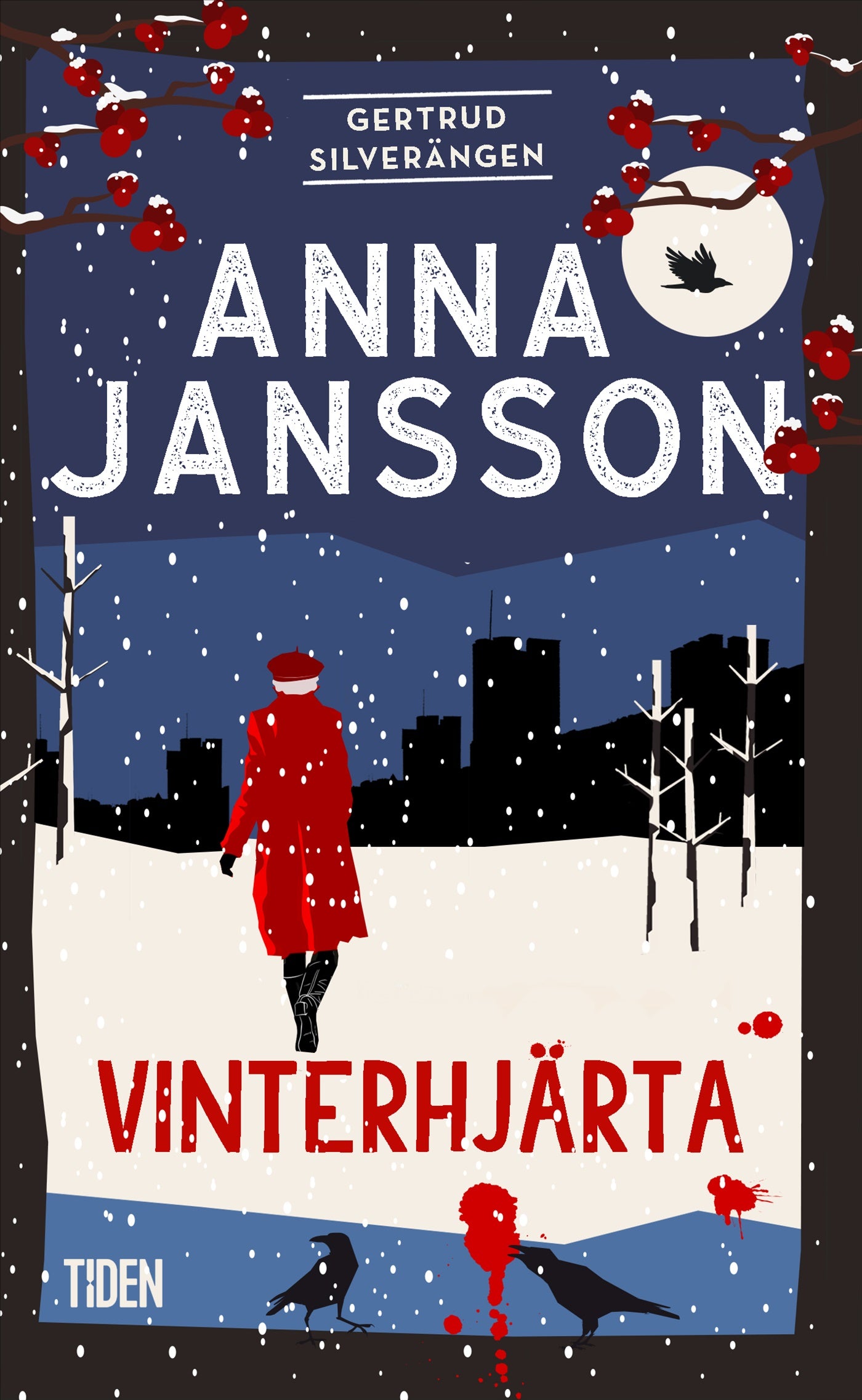 Vinterhjärta – E-bok