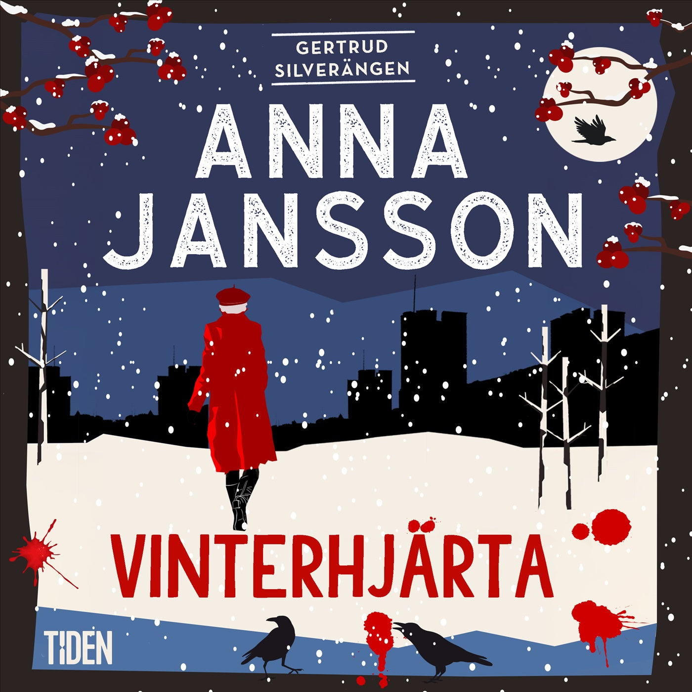Vinterhjärta – Ljudbok