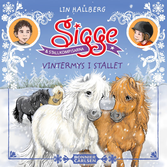 Vintermys i stallet – Ljudbok