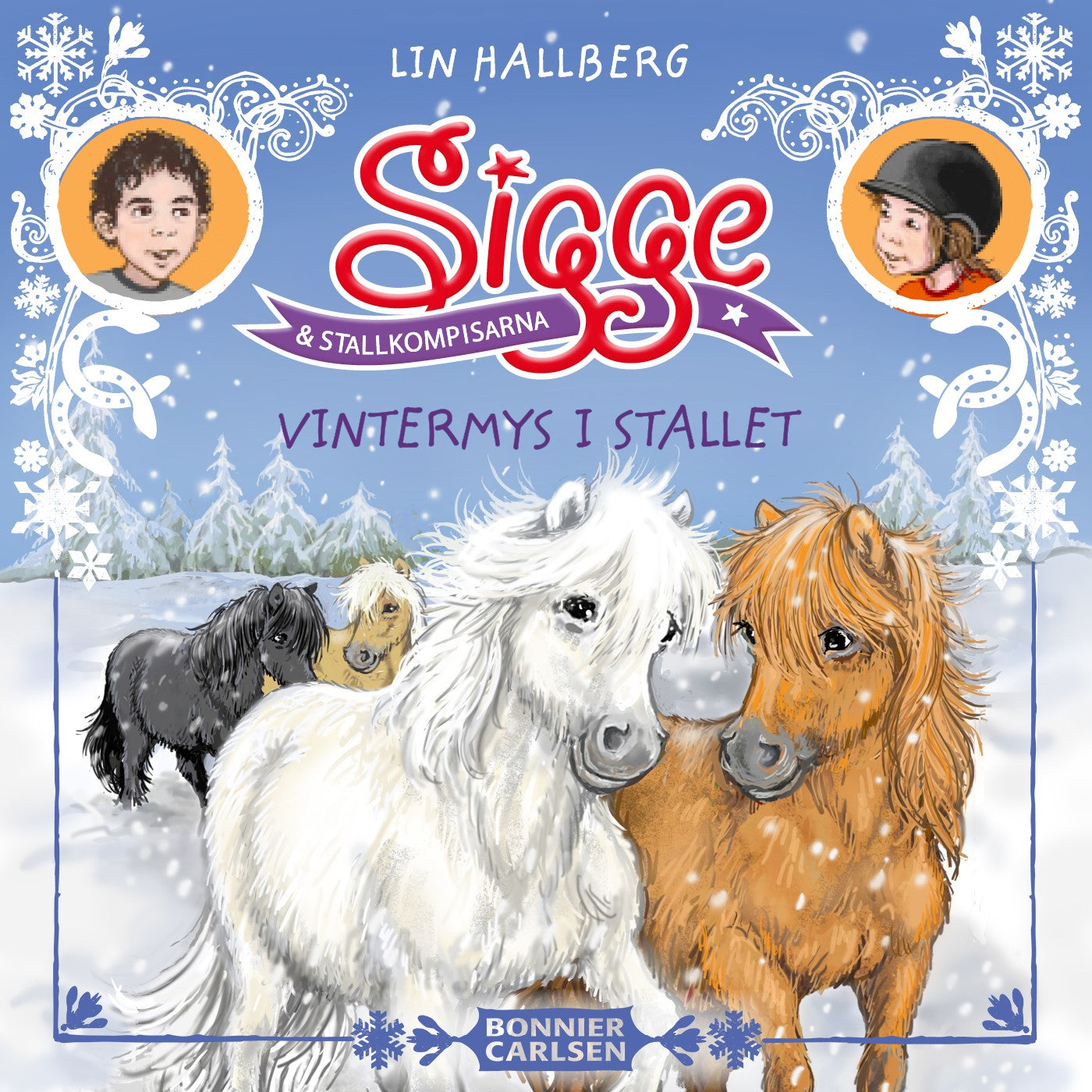 Vintermys i stallet – Ljudbok