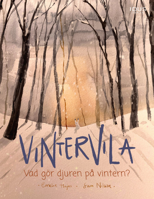 Vintervila : Vad gör djuren på vintern? – E-bok