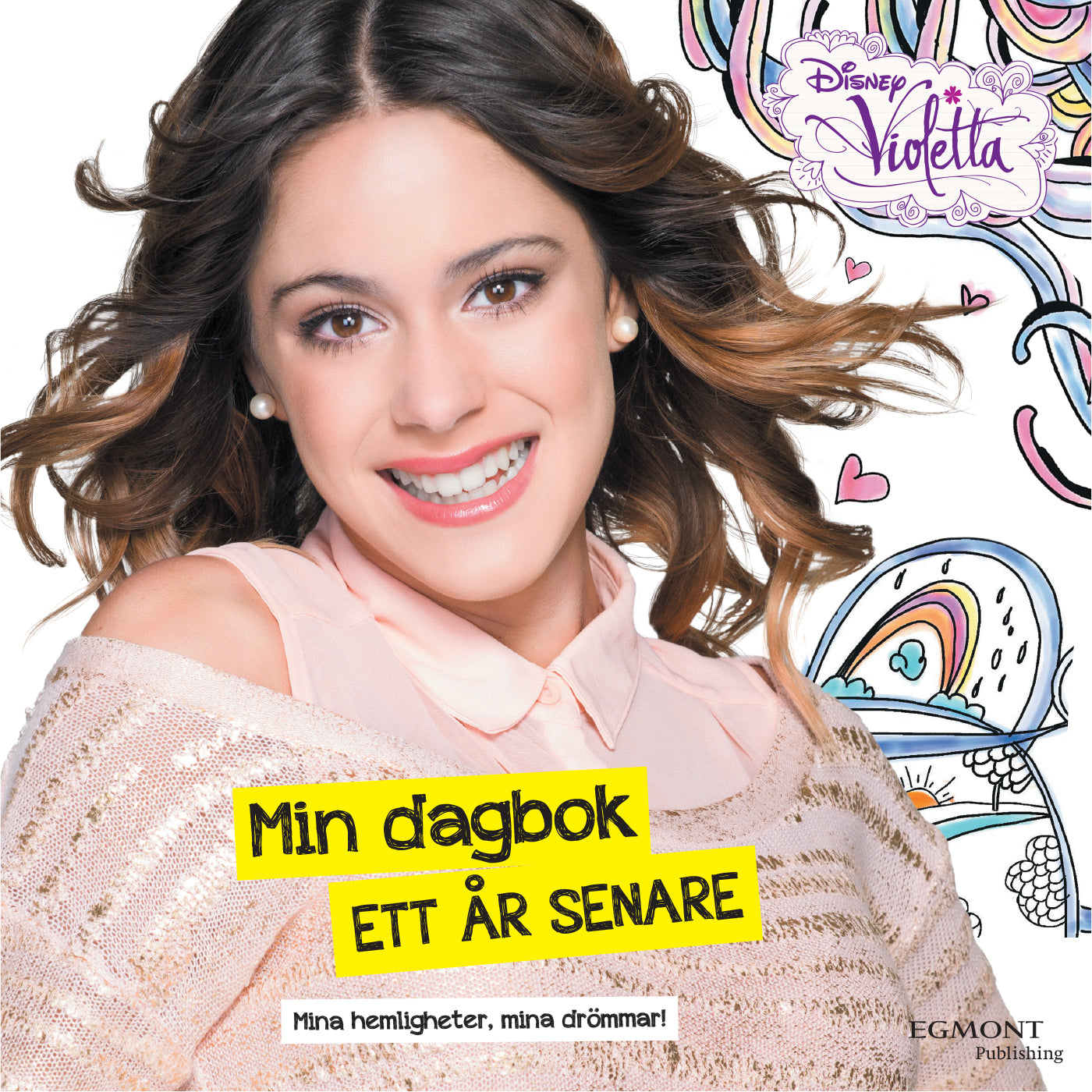 Violetta - Min dagbok ett år senare – Ljudbok