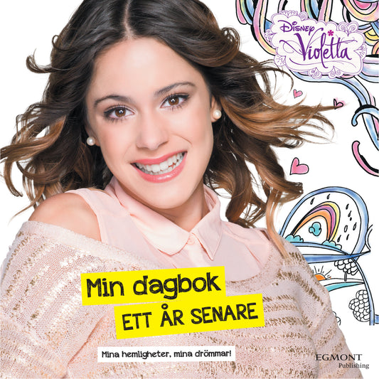 Violetta - Min dagbok ett år senare – Ljudbok