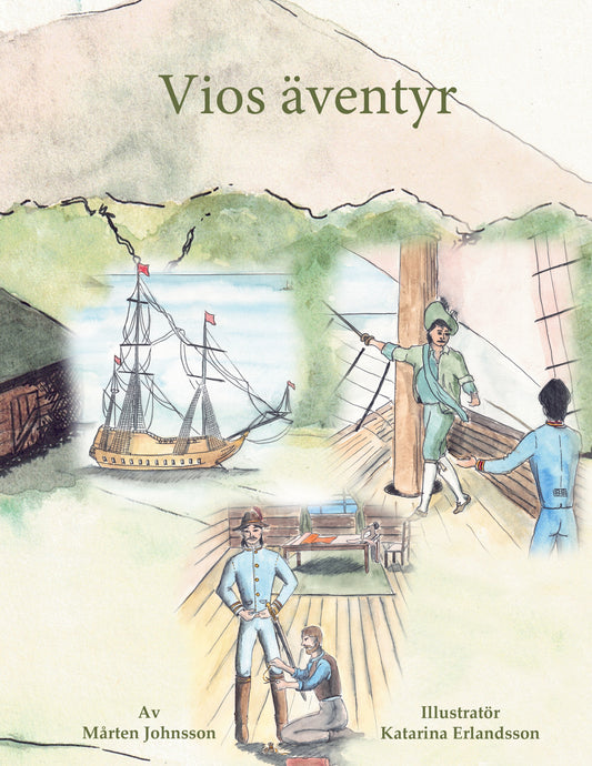 Vios Äventyr – E-bok